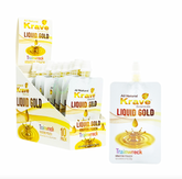 Krave Botanicals Liquid Gold Kratom Extract Pouch  (100MG)